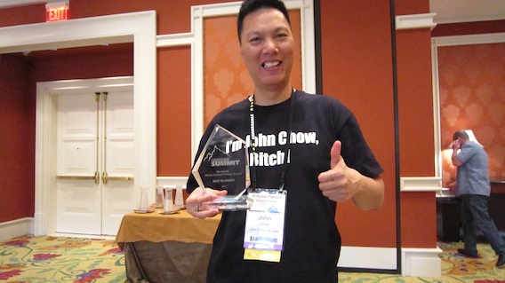 JohnChow at Affiliate Summit