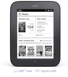 Nook Simple Touch